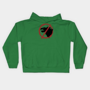 Death to the King of Kaiju Kids Hoodie